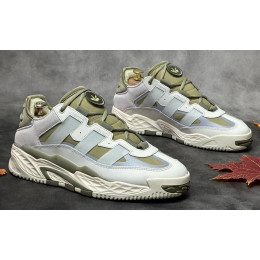 Кроссовки Adidas Niteball Winter Orbit Green Magic Lime