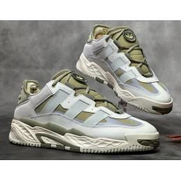 Кроссовки Adidas Niteball Winter Orbit Green Magic Lime