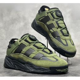 Кроссовки Adidas Niteball Winter Grass Green Black