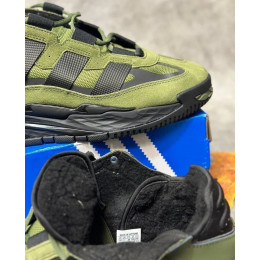 Кроссовки Adidas Niteball Winter Grass Green Black