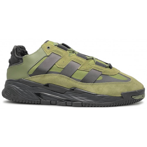 Кроссовки Adidas Niteball Winter Grass Green Black