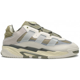 Кроссовки Adidas Niteball Winter Orbit Green Magic Lime