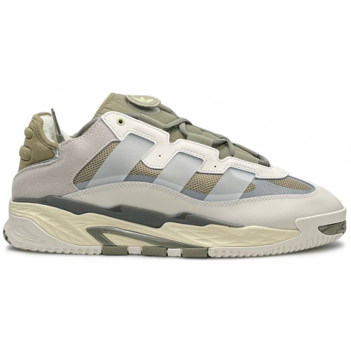Кроссовки Adidas Niteball Winter Orbit Green Magic Lime