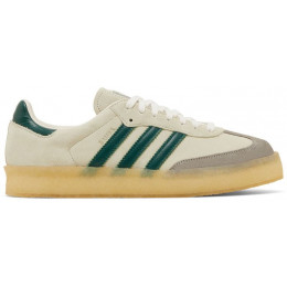 Adidas x Clarks Ronnie Fieg x 8th Street Samba Kithmas Collection Chalk White