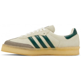 Adidas x Clarks Ronnie Fieg x 8th Street Samba Kithmas Collection Chalk White