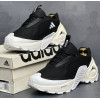 Кроссовки Adidas Wonder Runner Pro Black White