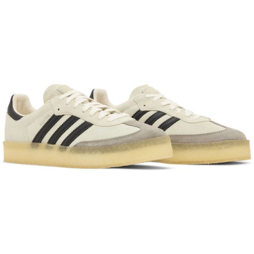 Adidas x Clarks Ronnie Fieg x 8th Street Samba Kithmas Collection White Black