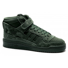 Кроссовки Adidas Forum High Winter Suede Malachite