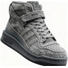 Кроссовки Adidas Forum High Winter Suede Grey