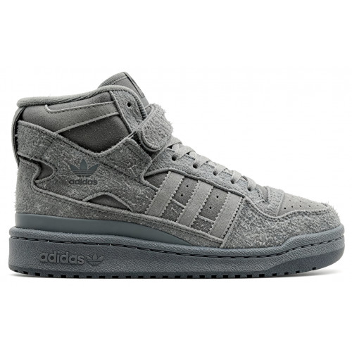 Кроссовки Adidas Forum High Winter Suede Grey