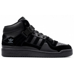 Кроссовки Adidas Forum High Winter Black