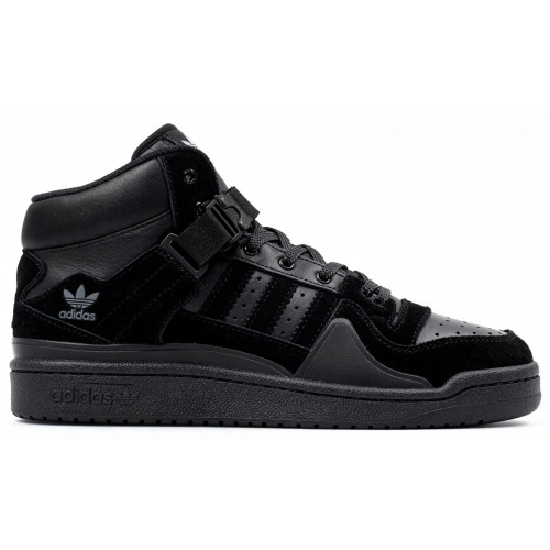 Кроссовки Adidas Forum High Winter Black