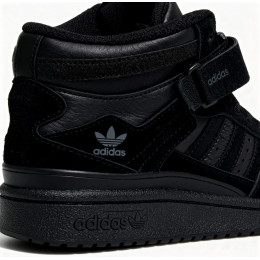 Кроссовки Adidas Forum High Winter Black