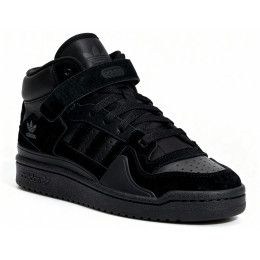 Кроссовки Adidas Forum High Winter Black
