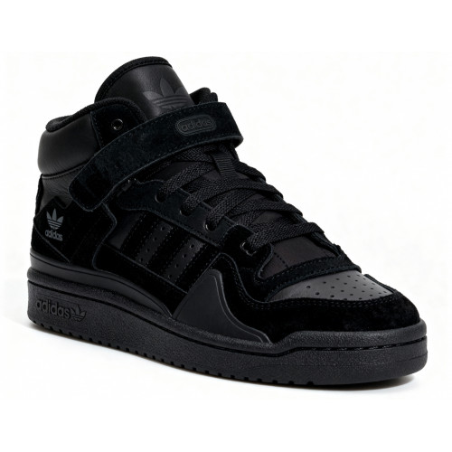 Кроссовки Adidas Forum High Winter Black