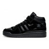 Кроссовки Adidas Forum High Winter Black