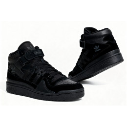 Кроссовки Adidas Forum High Winter Black