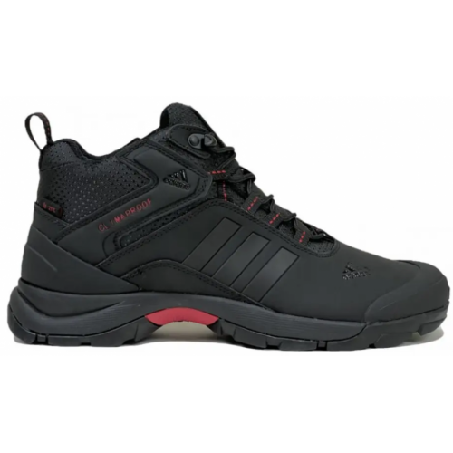 Ботинки Adidas Terrex Climaproof (-21°) High Black Red зимние на меху