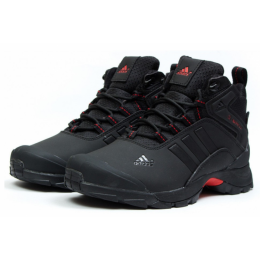 Ботинки Adidas Terrex Climaproof (-21°) High Black Red зимние на меху