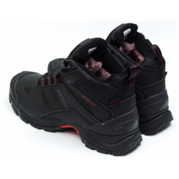 Ботинки Adidas Terrex Climaproof (-21°) High Black Red зимние на меху