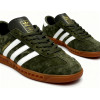 Кроссовки Adidas Hamburg Green White