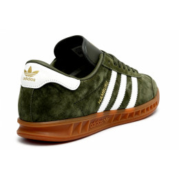 Кроссовки Adidas Hamburg Green White