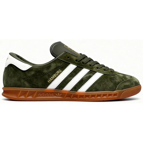 Кроссовки Adidas Hamburg Green White