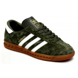 Кроссовки Adidas Hamburg Green White