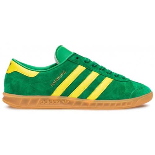 Кроссовки Adidas Hamburg Green Yellow