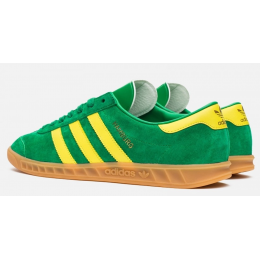 Кроссовки Adidas Hamburg Green Yellow