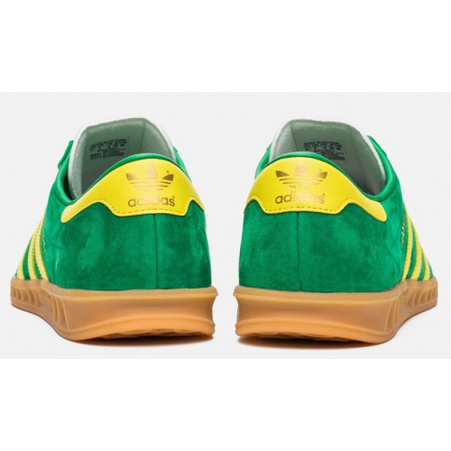 Кроссовки Adidas Hamburg Green Yellow