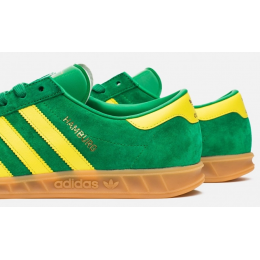 Кроссовки Adidas Hamburg Green Yellow