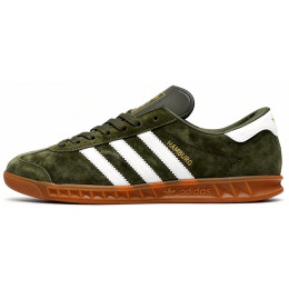 Кроссовки Adidas Hamburg Green White