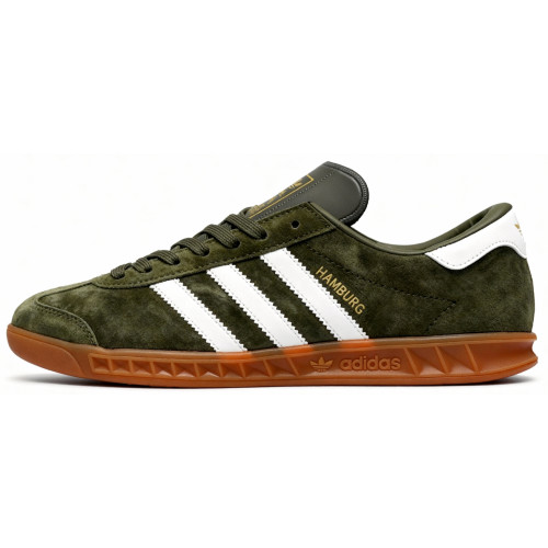 Кроссовки Adidas Hamburg Green White