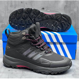 Кроссовки Adidas Nite Jogger Gore-Tex Mid Black Red