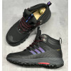 Кроссовки Adidas Nite Jogger Gore-Tex Mid Black Red