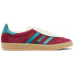 Кроссовки Adidas Gazelle Collegiate Burgundy Green