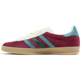 Кроссовки Adidas Gazelle Collegiate Burgundy Green