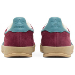 Кроссовки Adidas Gazelle Collegiate Burgundy Green