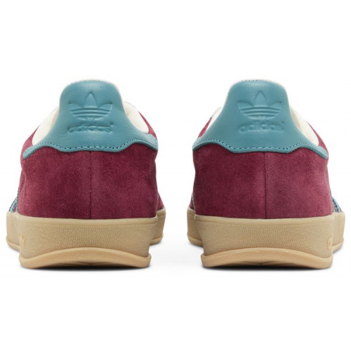 Кроссовки Adidas Gazelle Collegiate Burgundy Green