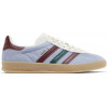 Кроссовки Adidas Gazelle Blue Dawn Burgundy