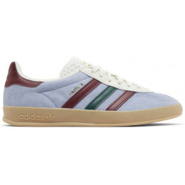 Кроссовки Adidas Gazelle Blue Dawn Burgundy