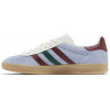 Кроссовки Adidas Gazelle Blue Dawn Burgundy
