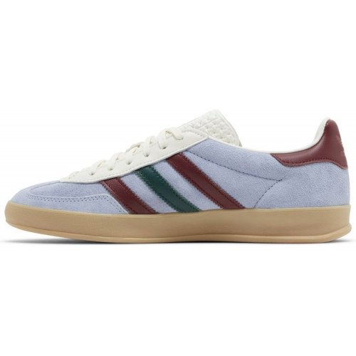 Кроссовки Adidas Gazelle Blue Dawn Burgundy