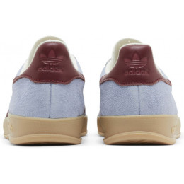 Кроссовки Adidas Gazelle Blue Dawn Burgundy