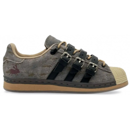 Кроссовки Adidas Superstar Rabbit Hole Brown