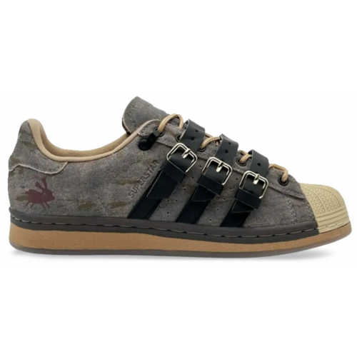 Кроссовки Adidas Superstar Rabbit Hole Brown