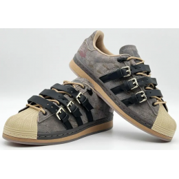 Кроссовки Adidas Superstar Rabbit Hole Brown