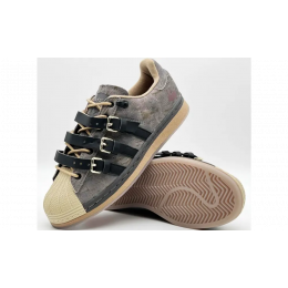 Кроссовки Adidas Superstar Rabbit Hole Brown