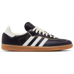 Кроссовки Adidas Samba OG Aura Black Cream